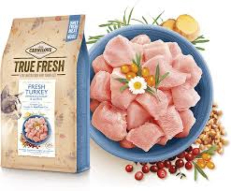 CARNILOVE TRUE FRESH - CROQUETTE CHAT STERILISE AU DINDE 1.8KG