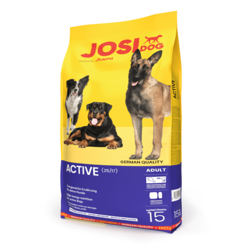 JOSERA - JOSIDOG ACTIVE 15 KG