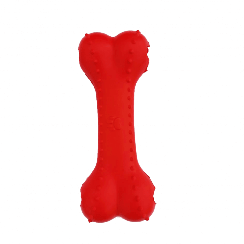 JOUET Os GOMME POUR CHIOT 18 CM