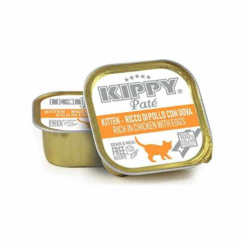 KIPPY - BARQUETTE POUR CHATON AU POULET 90 G