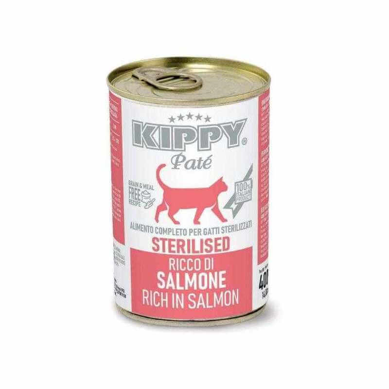 KIPPY PATÉ SAUMON STERILISED 400 G