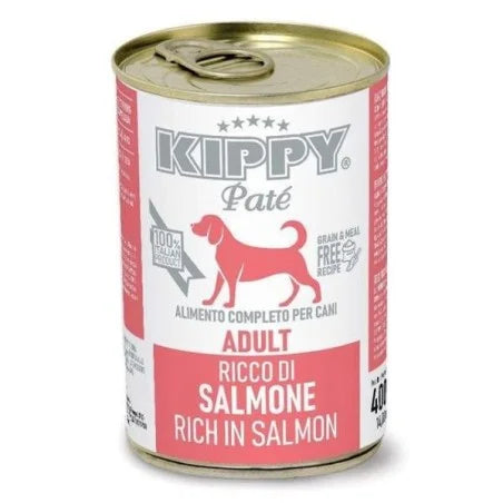 KIPPY CHIEN -  PÂTÉ SAUMON 400 GR