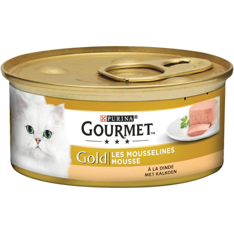 GOURMET MOUSSE DINDE 85 GR