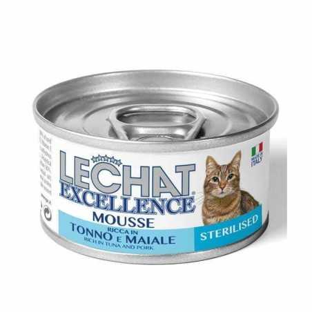 LE CHAT EXCELLENCE -  MOUSSE STERILISEE AU THON ET PORC
