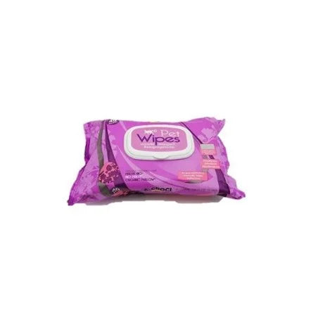 LINGETTES NETTOYANTES LAVANDE 40 PIECES