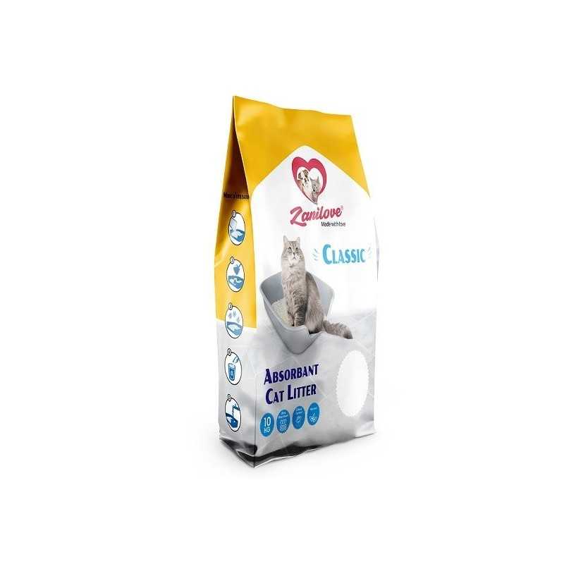 ZANILOVE - LITIERE ABSORBANTE CLASSIC 10 L