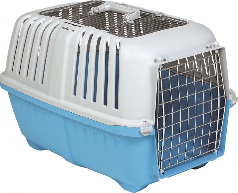 CAGE DE TRANSPORT PRATIKO 3 - DOUBLE OUVERTURES MÉTAL 58 CM