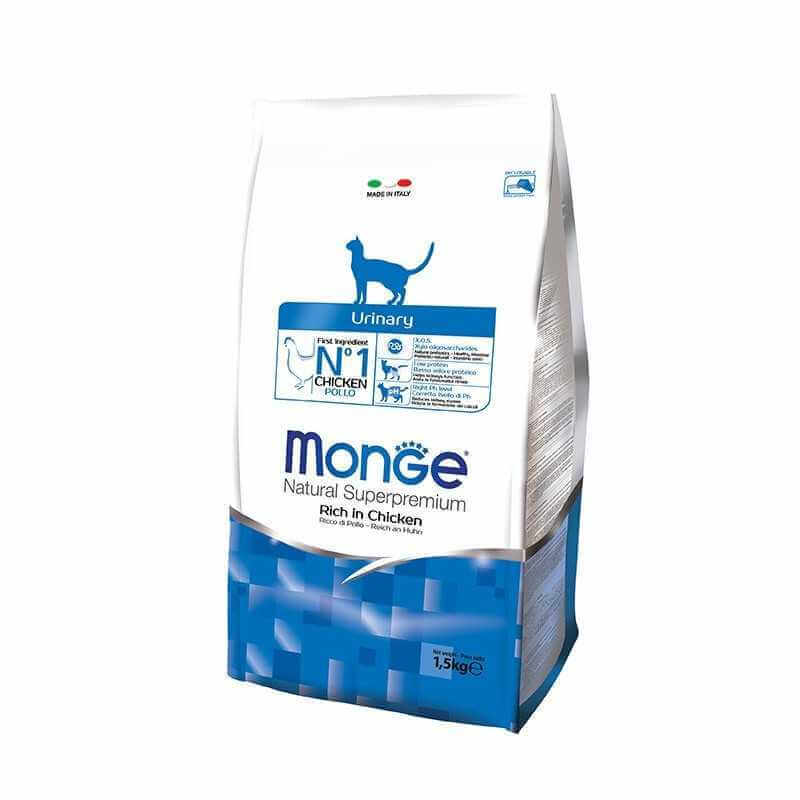 MONGE - CHAT ADULTE URINARY AU POULET