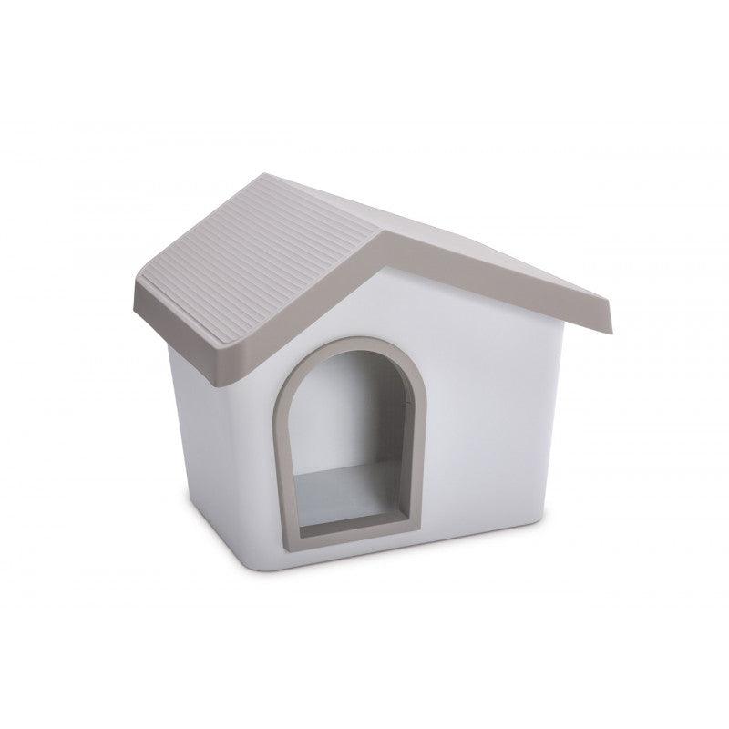 NICHE MULTIFONCTIONS EN PLASTIQUE TAUPE ZEUS 50