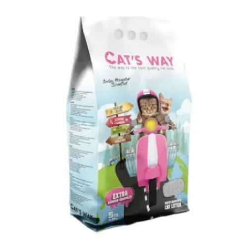 CAT'S WAY AGGLOMERANTE BABY POWDER 10L
