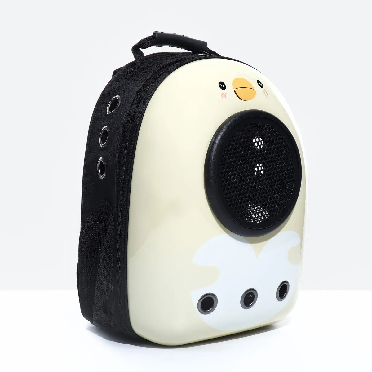 SAC À DOS POUR MINI CHIENS ET CHATS RESPIRABLE