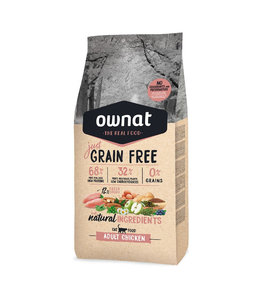 OWNAT - JUST GF POUR CHAT ADULTE AU POULET