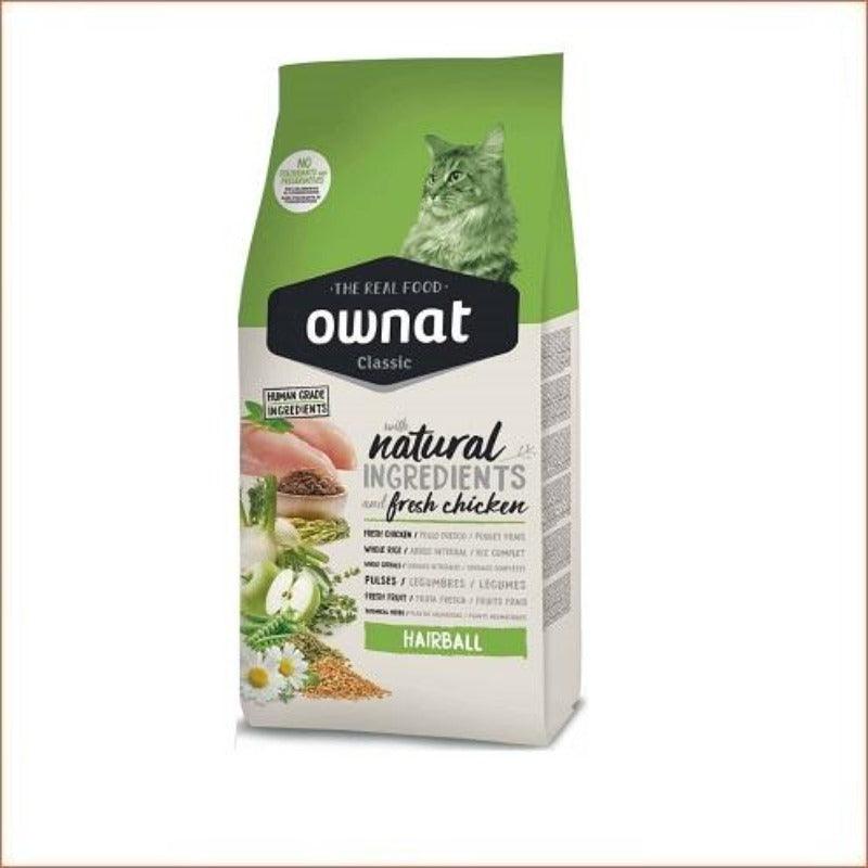 OWNAT CROQUETTE CHAT HAIRBALL