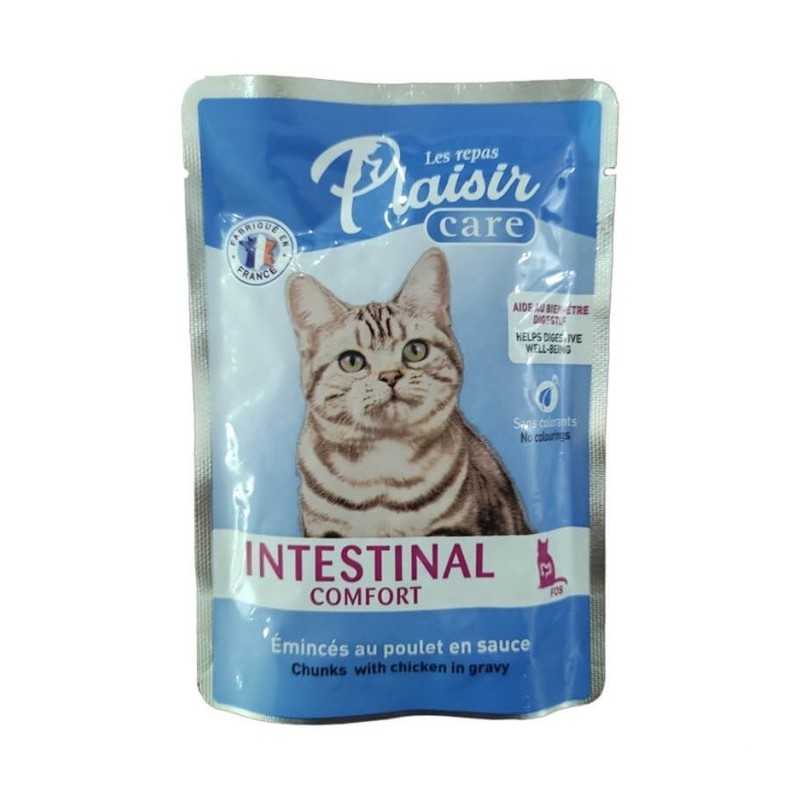 PLAISIR - POCHON CHAT - INTESTINAL
