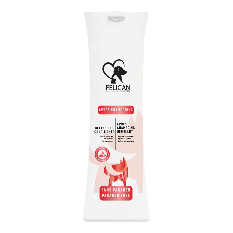 FELICAN - Après shampoing Chien démelant 250 ML