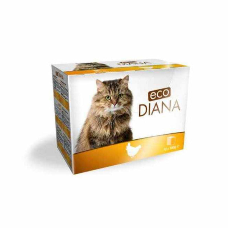 ECO DIANA POCHON AU POULET 100 GR
