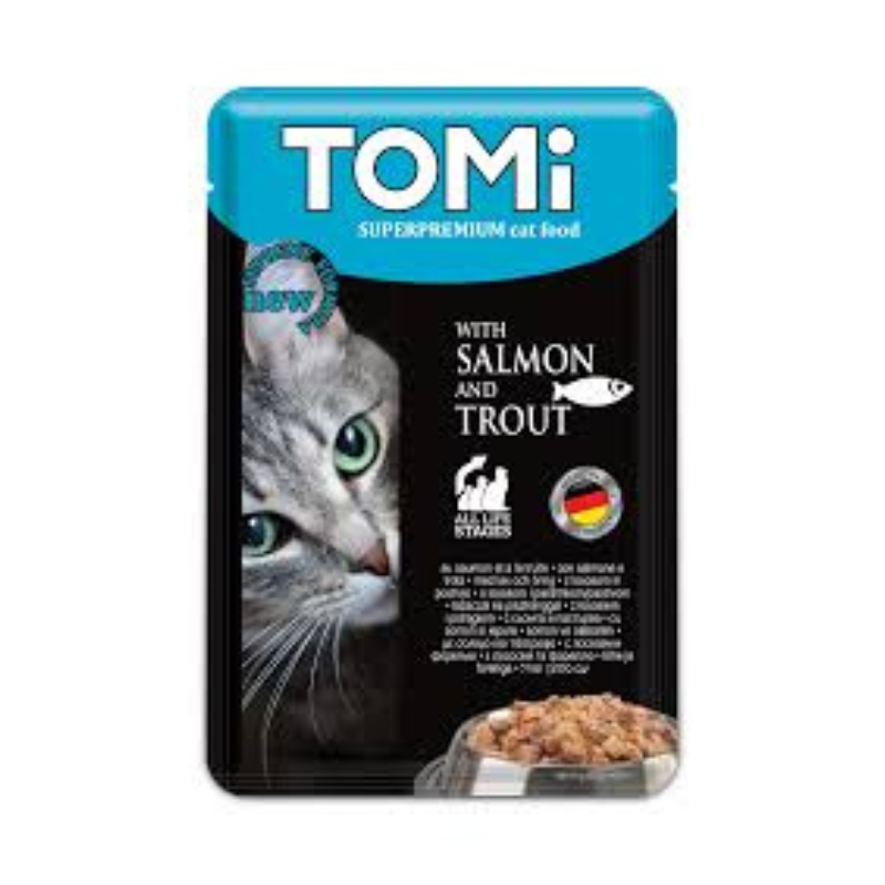 TOMI - POCHON AU SAUMON  100 GR
