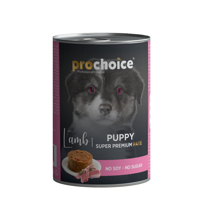 PROCHOICE - PÂTE CHIOT  AGNEAU 400 Gr
