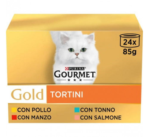 GOURMET GOLD TORTINI  12*85GR
