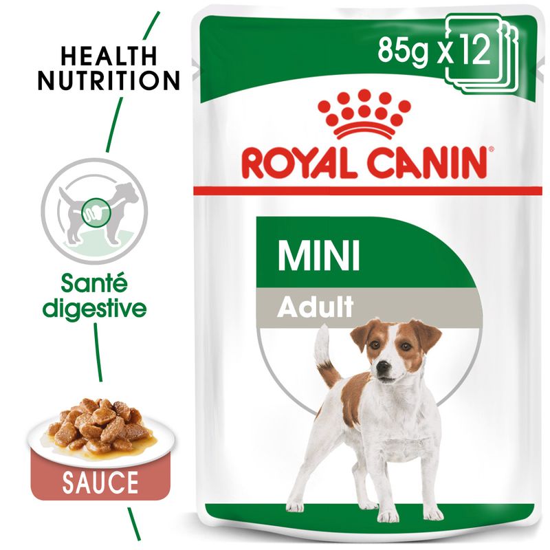 ROYAL CANIN CHIEN MINI ADULT POCHON 85 GR