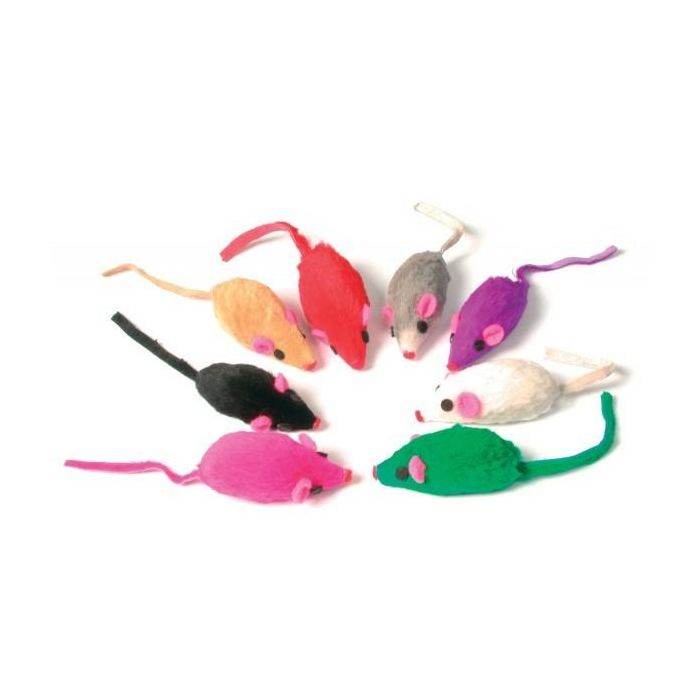 SOURIS EN PELUCHE AVEC CATNIP ( Lot de 1 )