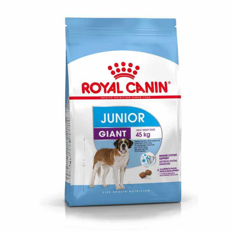 ROYAL CANIN - JUNIOR GIANT 15 KG