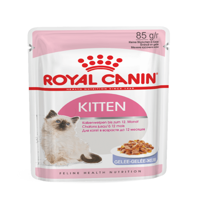 ROYAL CANIN -  POCHON  SAUCE POUR CHATON 85G
