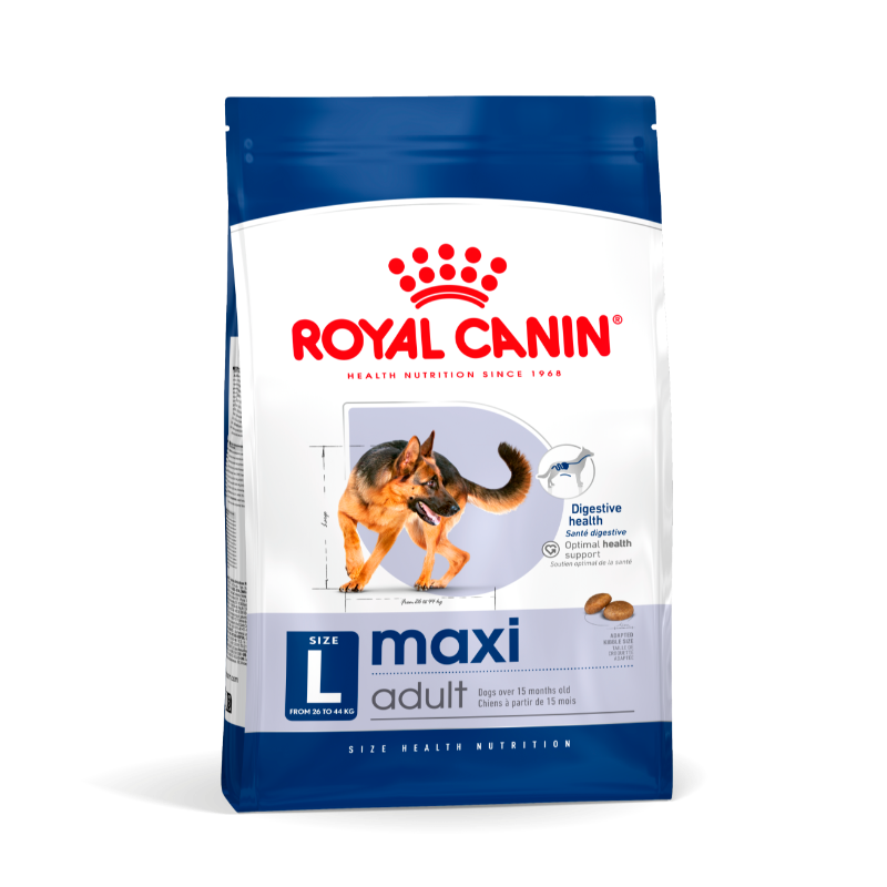 ROYAL CANIN - CROQUETTE CHIEN ADULTE MAXI