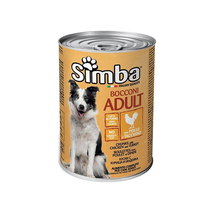 SIMBA - BOUCHEES AU POULET 1.230 KG