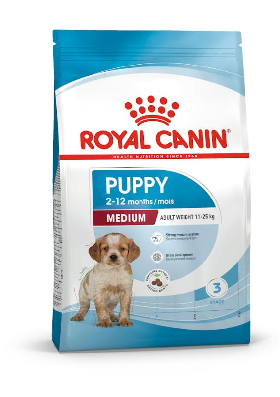 ROYAL CANIN CHIEN MEDUIM PUPPY