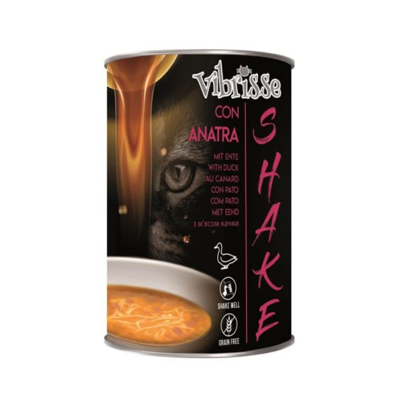 SOUPE CHAT VIBRISSE SHAKE CANARD 135 G