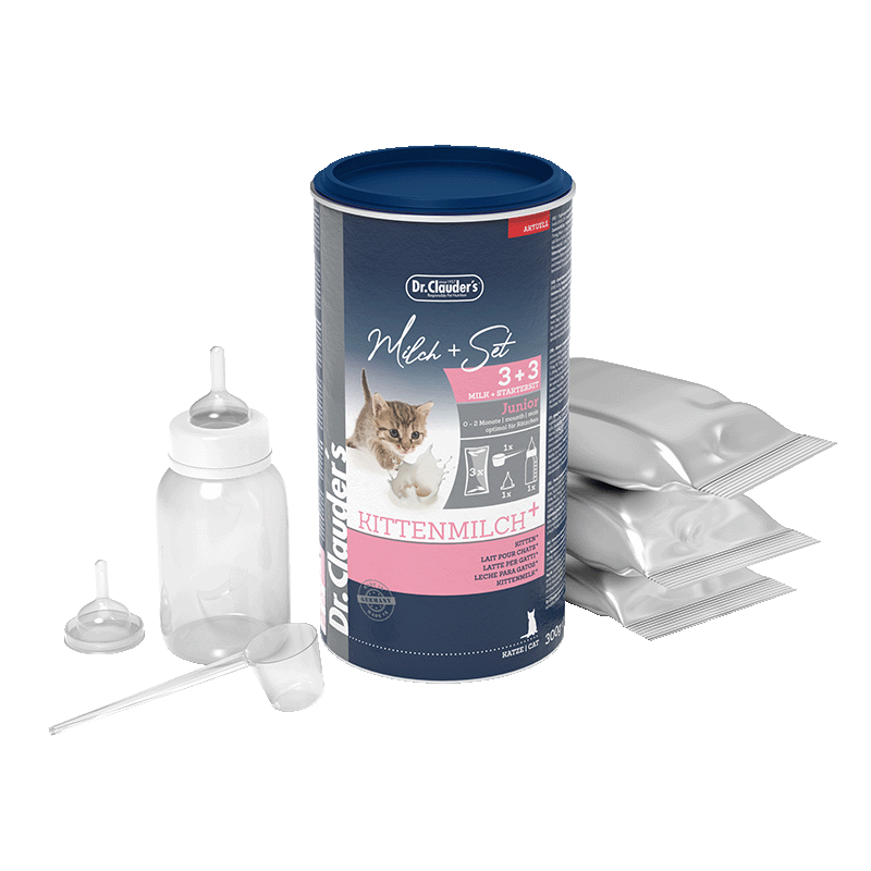 Dr CLAUDER'S LAIT POUR CHATON 300Gr + BIBERON