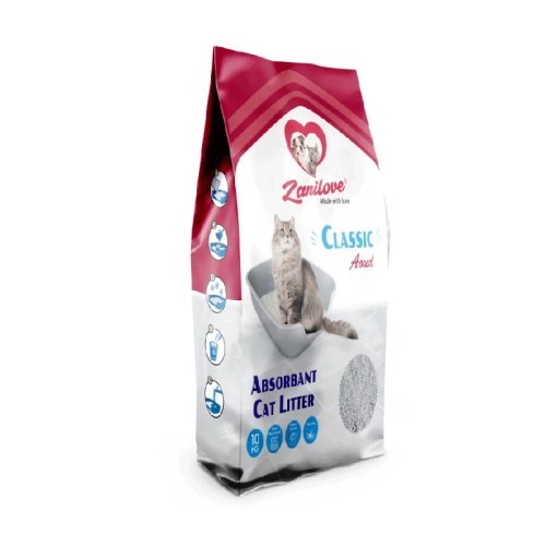 ZANILOVE - LITIERE ABSORBANT AU AOUD 10 KG