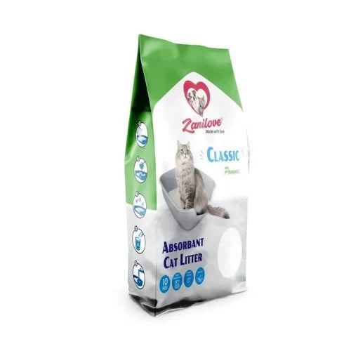 ZANILOVE - LITIERE ABSORBANTE AU POMME 10 KG