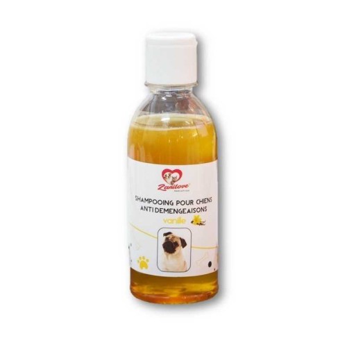 ZANILOVE - SHAMPOING CHIEN ANTI-DÉMANGEAISON VANILLE 250 ML